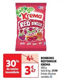 Krema - Bonbons Red'dingue