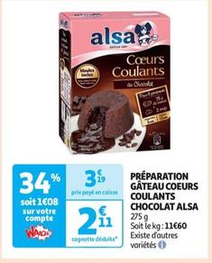 Preparation Gateau Coeurs Coulants Chocolat