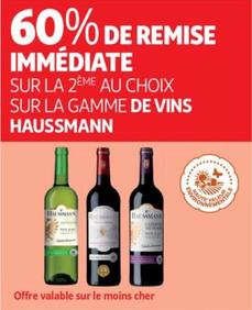 Haussmann - Sur La Gamme De Vins