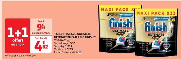 Tablettes Lave-vaisselle Ultimate Plus All In 1