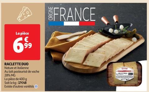 Raclette Duo