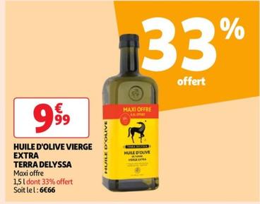 terra delyssa - huile d'olive vierge extra