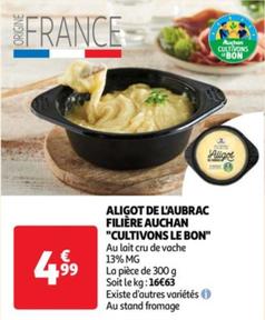 Auchan - Aligot De L'aubrac