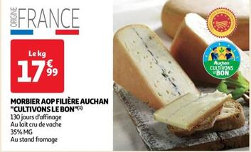 Auchan - Morbier Aop