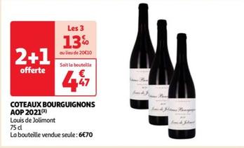 Coteaux Bourguignons Aop 2021