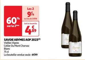 Savoie Abymes Aop 2023