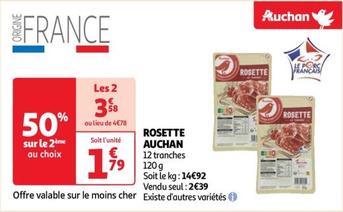 Auchan - Rosette