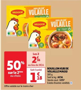 Bouillon Kub De Volaille