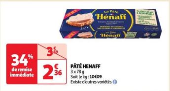 Hénaff - Pâté