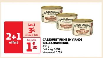 Belle Chaurienne - Cassoulet Riche En Viande