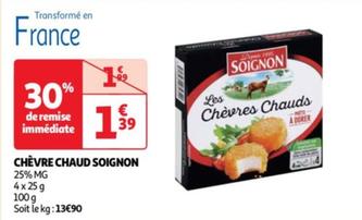 Chèvre Chaud