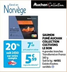 Auchan - Saumon Fumé