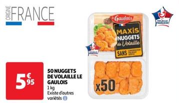 50 Nuggets De Volaille