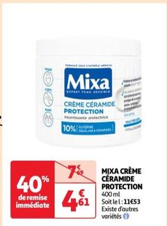 mixa - crème céramide protection