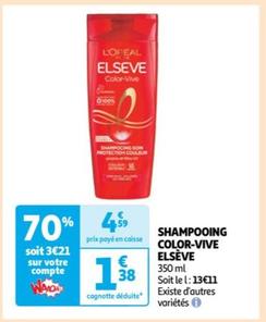 Shampooing Color-vive