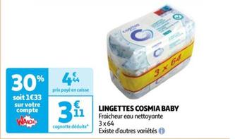 Cosmia Baby - Lingettes