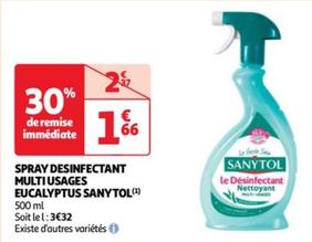 Spray Desinfectant Multi Usages Eucalyptus