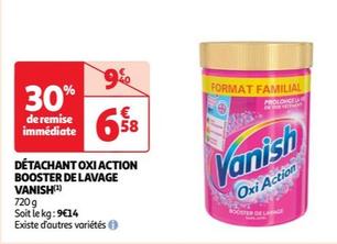 Detachant Oxi Action Booster De Lavage