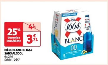 1664 - Biere Blanche Sans Alcool