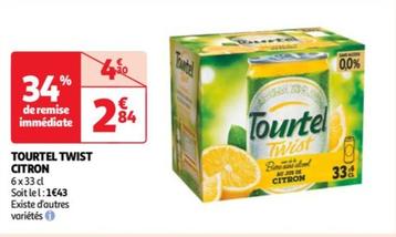 tourtel - twist citron