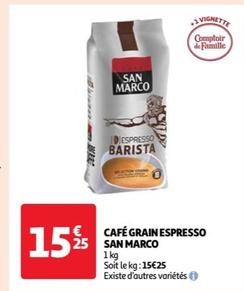 café grain espresso