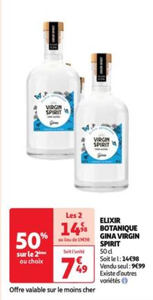 virgin spirit - elixir botanique gina