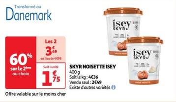 Isey - Skyr Noisette