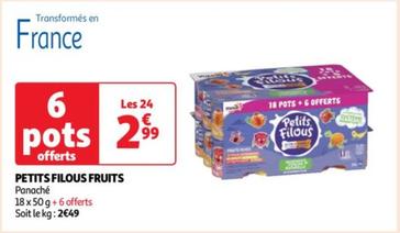 Petits Filous - Fruits