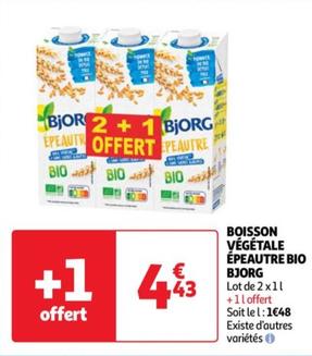 Boisson Végétale Épeautre Bio