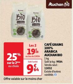 Auchan - Café Grains