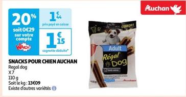 Auchan - Snacks Pour Chien