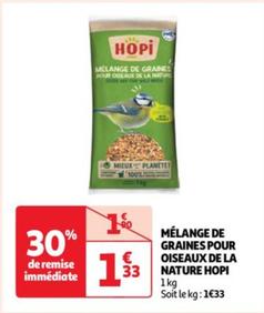 Hopi - Mélange De Graines Pour Oiseaux De La Nature, promo et caractéristiques