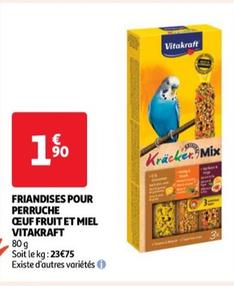 Friandises Pour Perruche Ceuf Fruit Et Miel