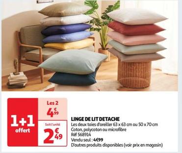 Linge De Lit Detache