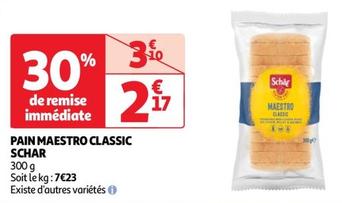 Schar - Pain Maestro Classic