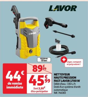 Nettoyeur Haute Pression Fast 1700 W