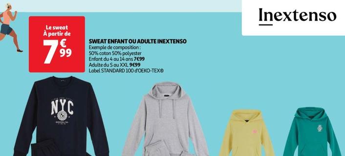 Inextenso - Sweat Enfant Ou Adulte `