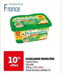 Primevère - Margarine