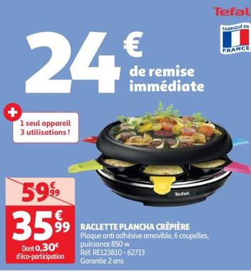 Raclette Plancha Crêpière