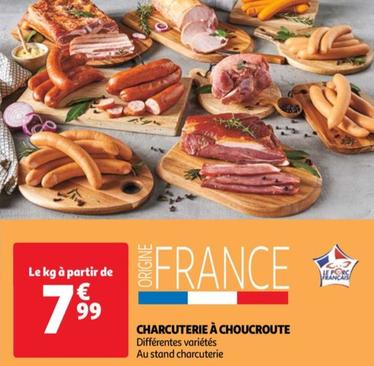 Charcuterie À Choucroute