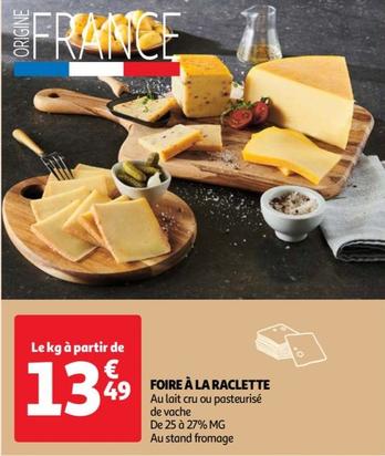 Foire À La Raclette