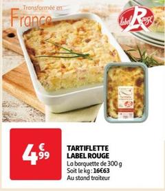 Label Rouge - Tartiflette