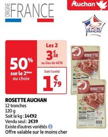 Auchan - Rosette