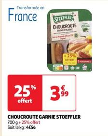 Choucroute Garne