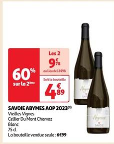 Savoie - Abymes Aop 2023