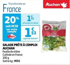 Auchan - Salade Prête À L'emploi