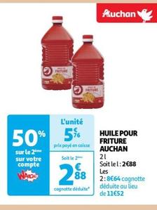 Auchan - Huile Pour Friture