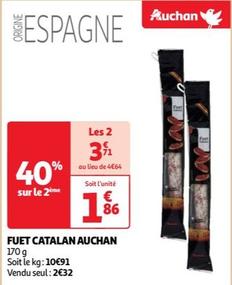 Auchan - Fuet Catalan