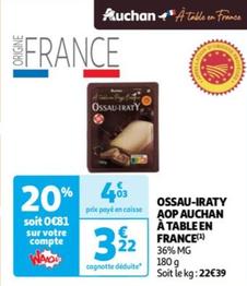 Auchan - Ossau-iraty Aop