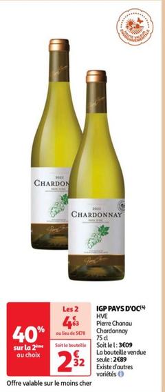 Chardonnay - Igp Pays D'oc